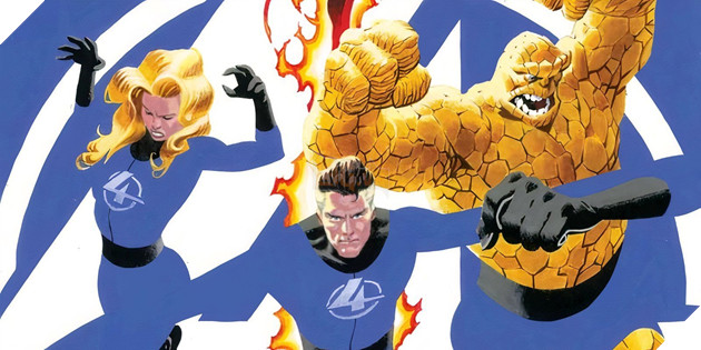 Marvel Tiết Lộ Câu Chuyện Du Hành Thời Gian Mới Của Fantastic Four
