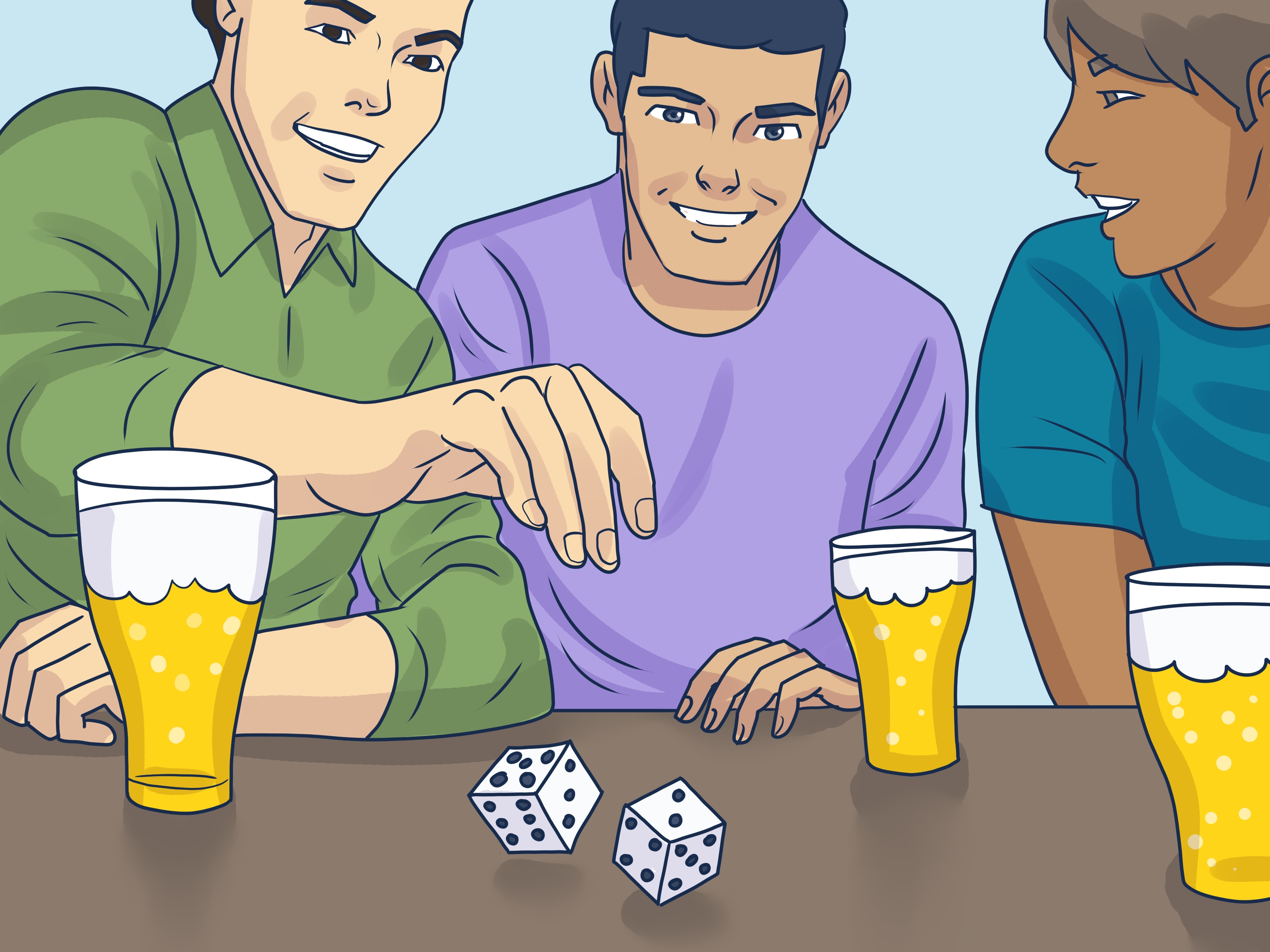 3 Man Drinking Game: Rules and Fun Variations