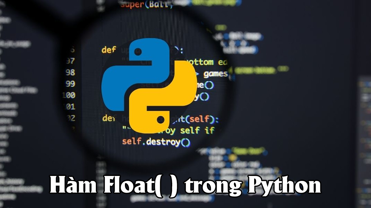 Float trong Python là gì? Cách thức khai báo, sử dụng và ví dụ minh họa
