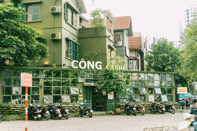 CAFE ROOFTOP LINH ĐÀM VỚI TẦM NHÌN TOÀN CẢNH TỪ TẦNG CAO ĐẦY ẤN TƯỢNG