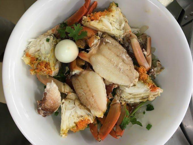 THỰC ĐƠN CÁC MÓN BÁNH CANH CUA ĐẶC TRƯNG CỦA QUÁN HAI DẬU