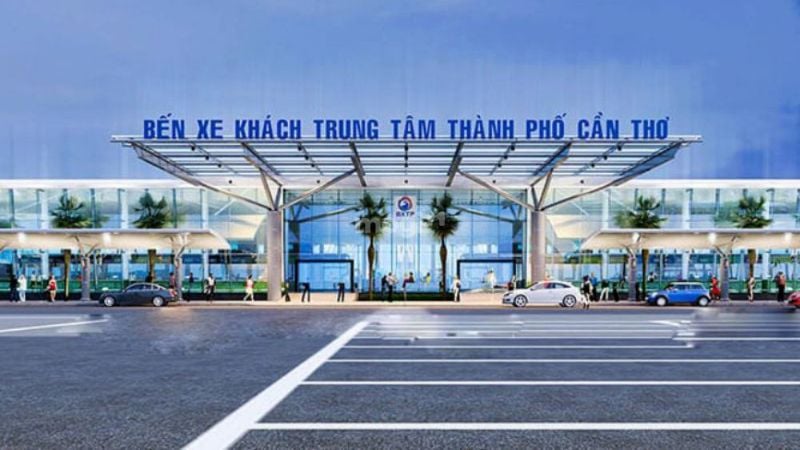 Bến xe mới thành phố Cần Thơ
