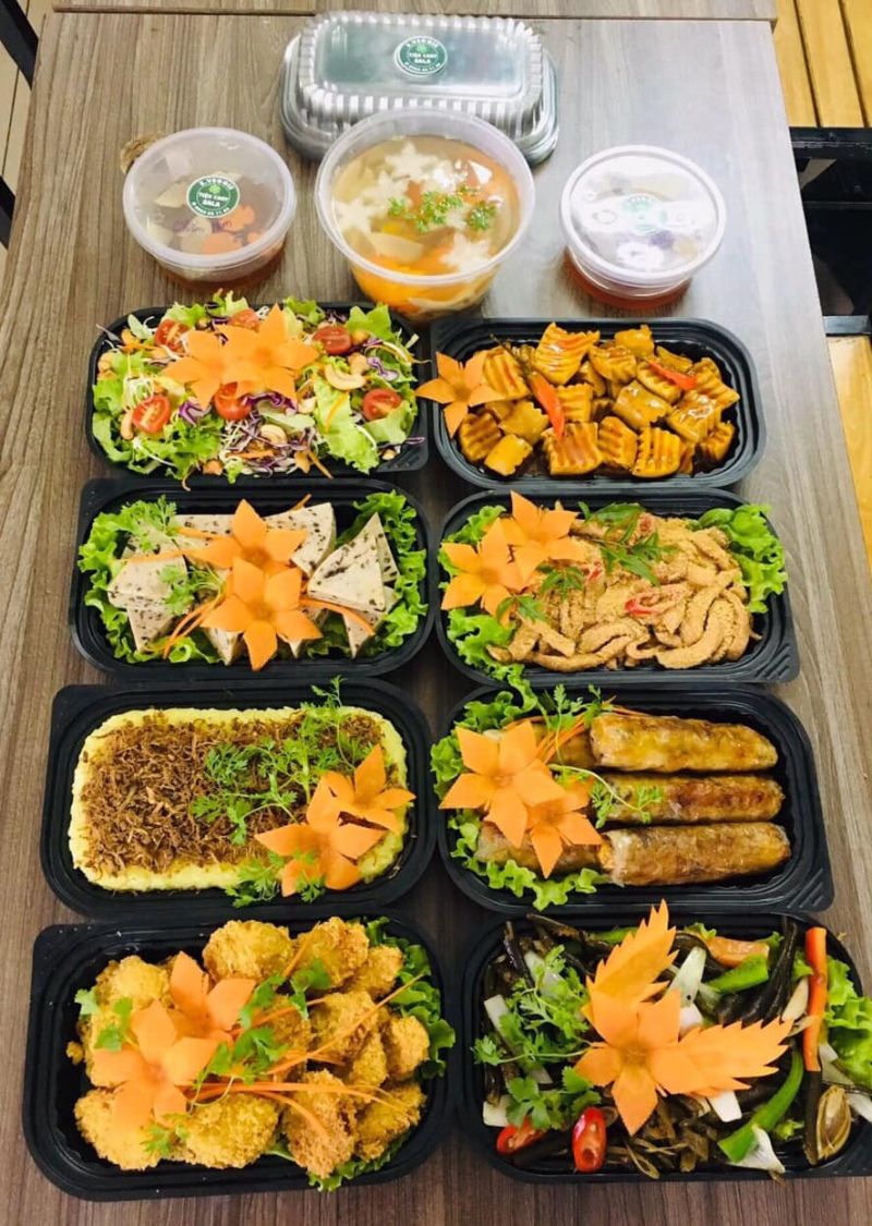 Gợi Ý Các Quán Ăn Chay Hà Nội Chất Lượng Gần Khu Vực Quỳnh Mai, Hai Bà Trưng