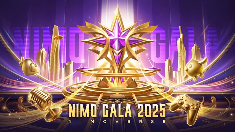 Lễ Trao Giải NIMO GALA 2025 - Đêm Hội Tôn Vinh Ngôi Sao