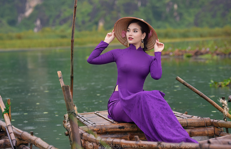 Top 10 Bài văn mẫu thuyết minh về áo dài Việt Nam ấn tượng nhất