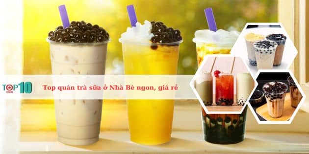 TRÀ SỮA NHÀ BÈ