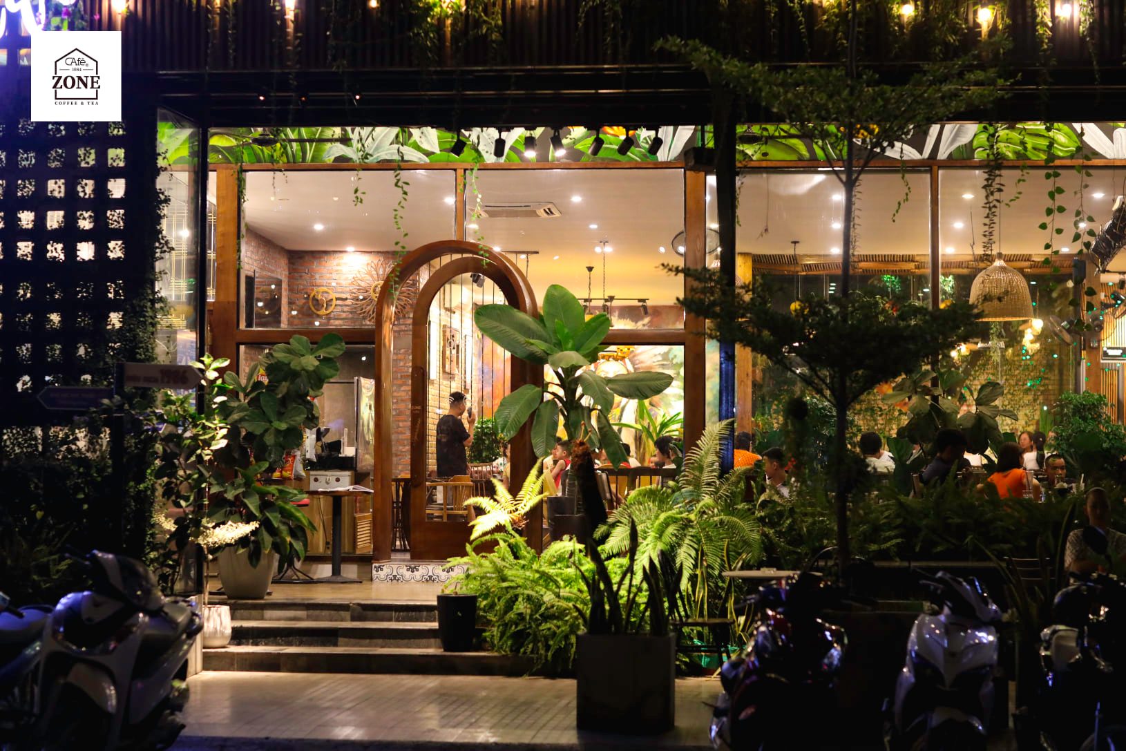 THƯ CAFE HẢI DƯƠNG NẰM TRONG KHU SINH THÁI VỚI KHÔNG GIAN XANH MÁT
