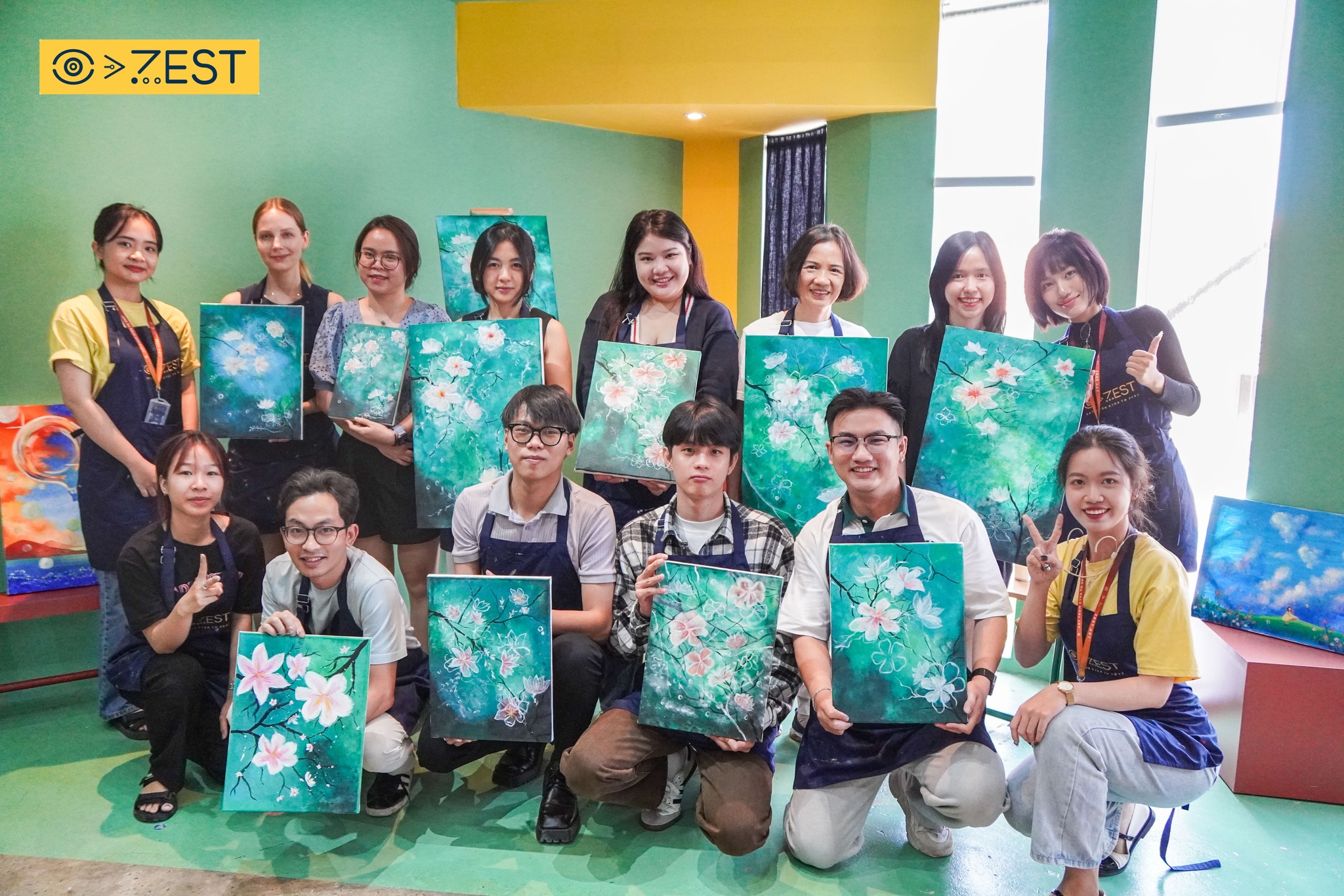 Top 7 trung tâm học vẽ uy tín dành cho người lớn tại TP. HCM