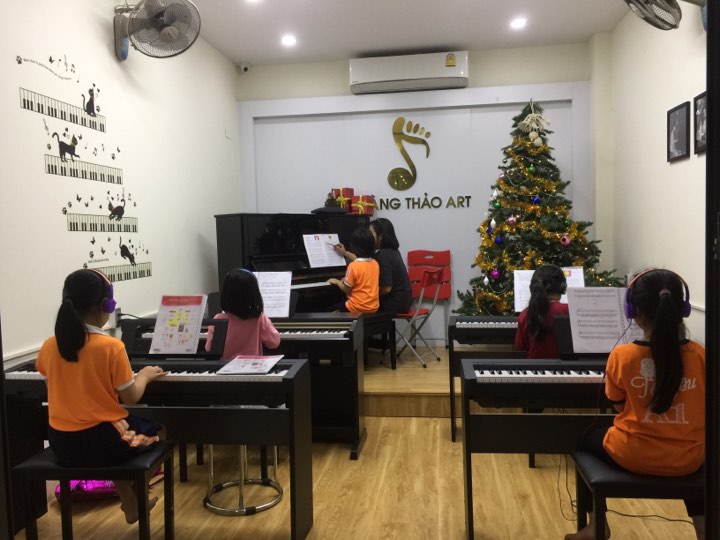 Tìm hiểu nhu cầu học đàn piano trong cộng đồng Bắc Ninh - Nhu cầu ngày càng tăng của giới trẻ và người yêu âm nhạc