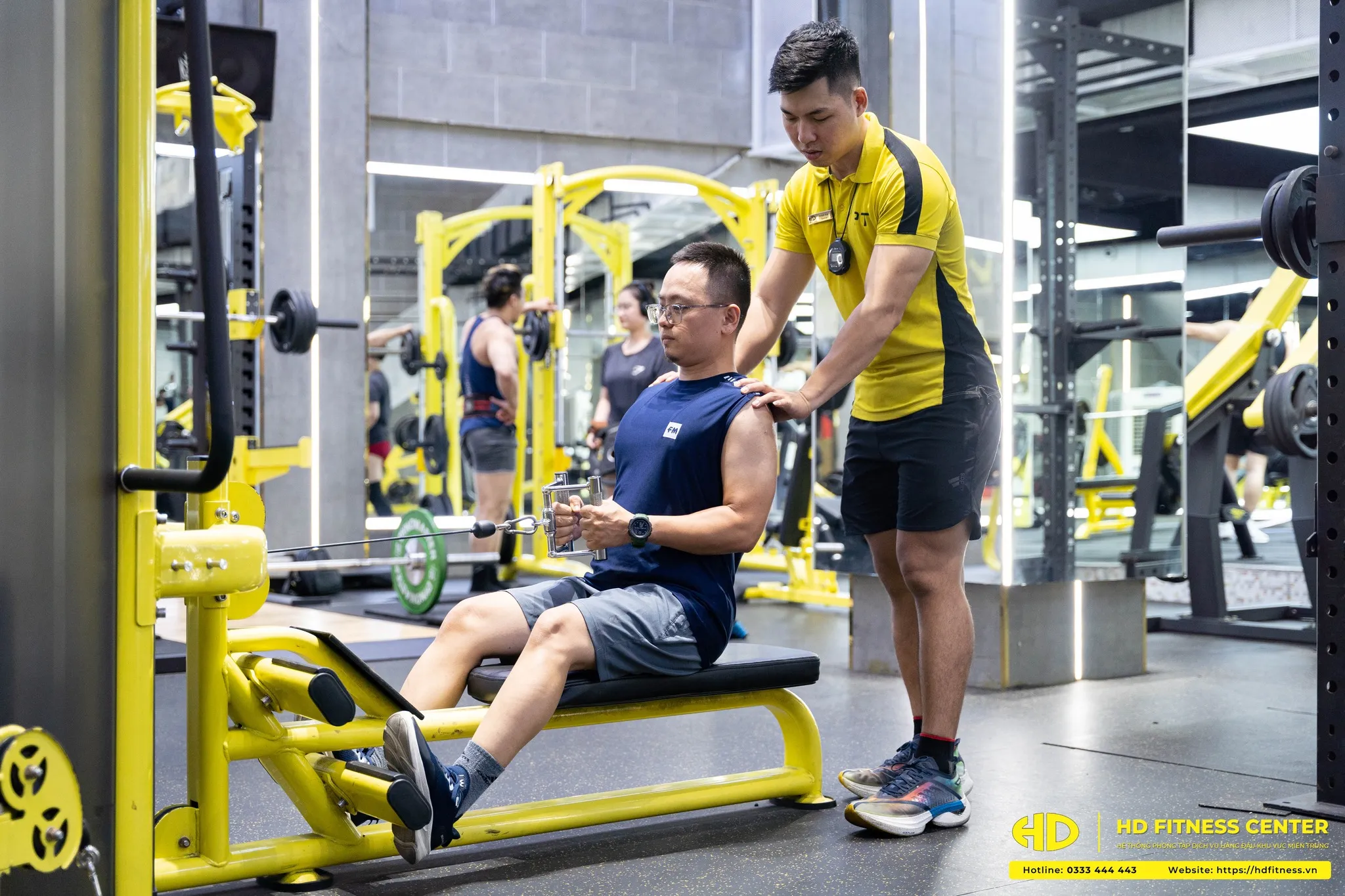 MINH TRÍ FITNESS CENTER PHÒNG GYM CAO CẤP TẠI CẨM LỆ ĐÀ NẴNG