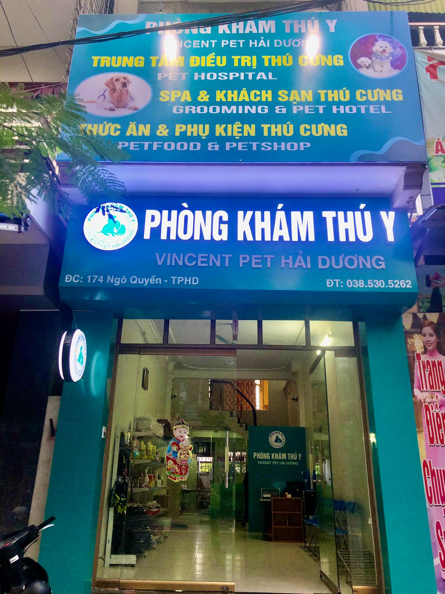 BỆNH VIỆN THÚ Y 2VET HẢI DƯƠNG VỚI CƠ SỞ HIỆN ĐẠI