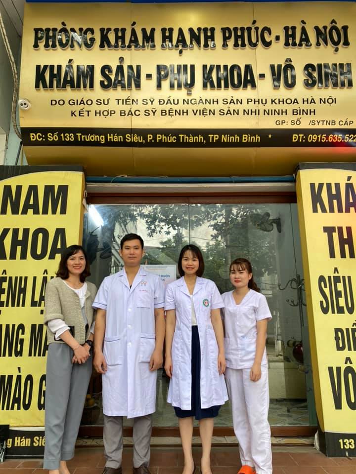 CƠ SỞ VẬT CHẤT KHANG TRANG TẠI PHÒNG KHÁM HẠNH PHÚC NINH BÌNH