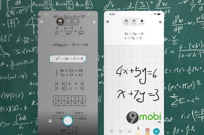 Ứng dụng Math Solver từ Microsoft giúp bạn dễ dàng giải quyết các bài ...