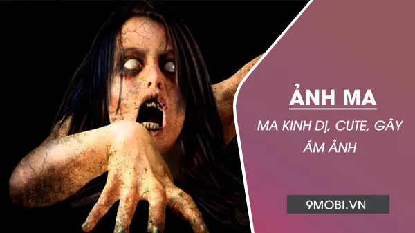 Tuyển tập hình ảnh ma đa dạng từ kinh dị đến dễ thương, kèm lời chúc ngủ ngon ấm áp