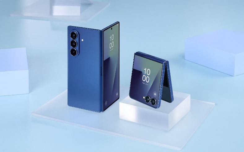 Samsung trình làng dòng điện thoại gập thế hệ mới: Mỏng nhẹ vượt trội ...