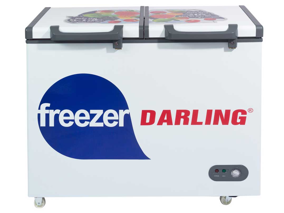 Tủ đông Darling DMF-2788A2 còn được trang bị khóa an toàn