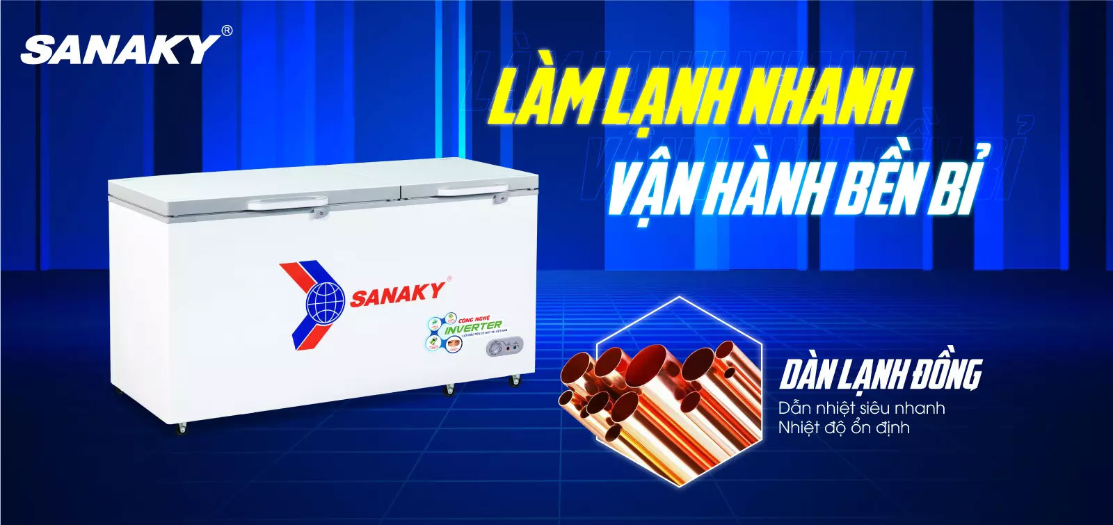 VH-6699HY4K có dàn lạnh ống đồng