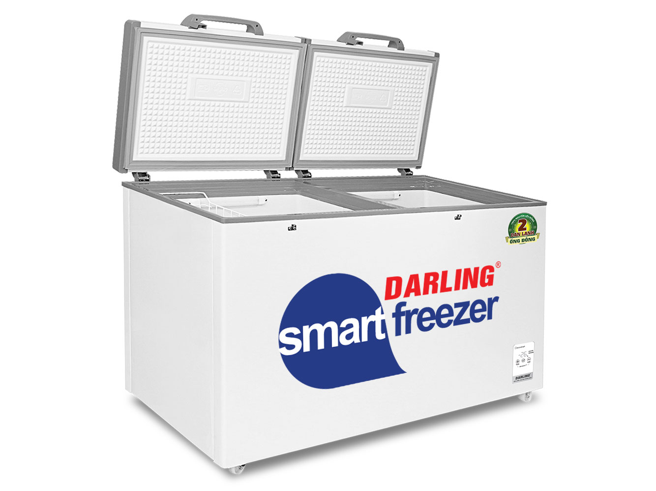 Tủ đông có bánh xe