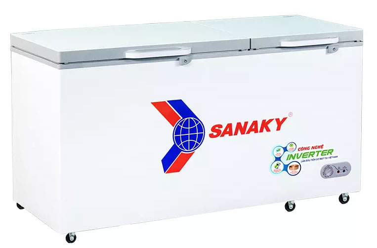 Tủ đông 1 ngăn dễ dàng vệ sinh nhờ van thoát nước