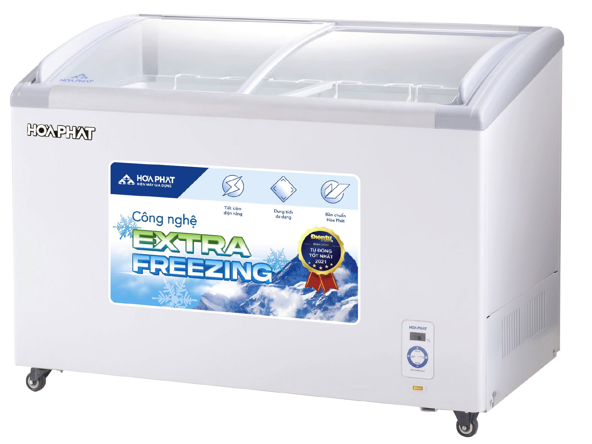 Hòa Phát HSF AD6280.C1 có khả năng làm lạnh ấn tượng, giúp người dùng bảo quản thực phẩm hiệu quả hơn