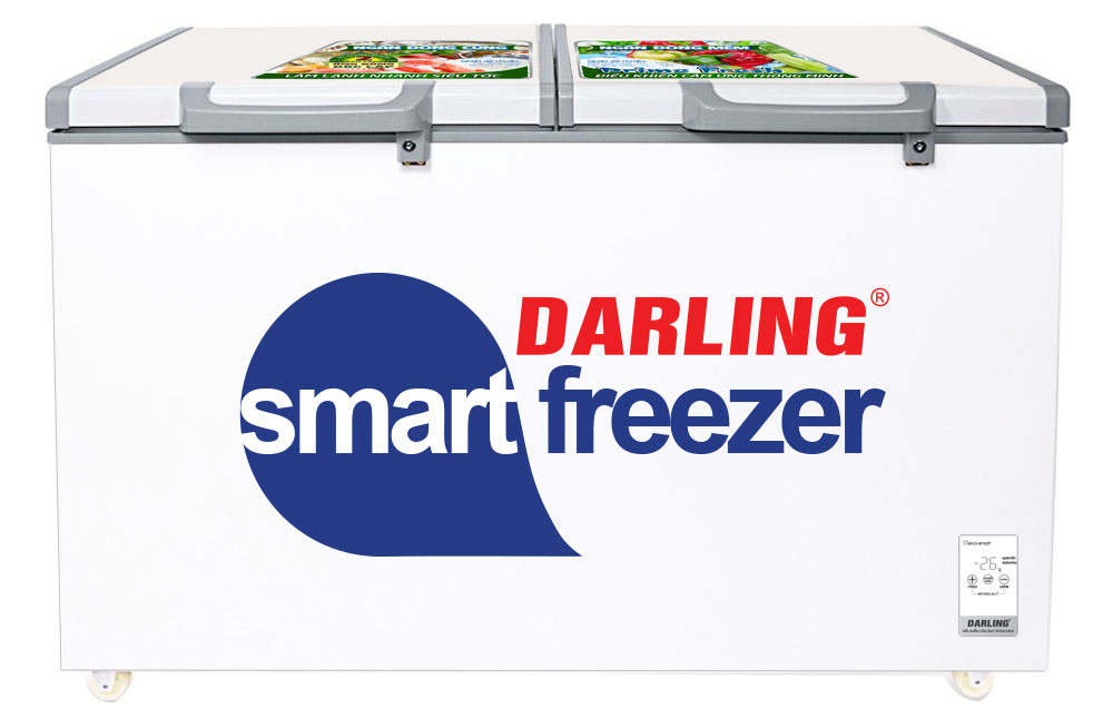 Tủ đông Darling DMF-4699WS-4