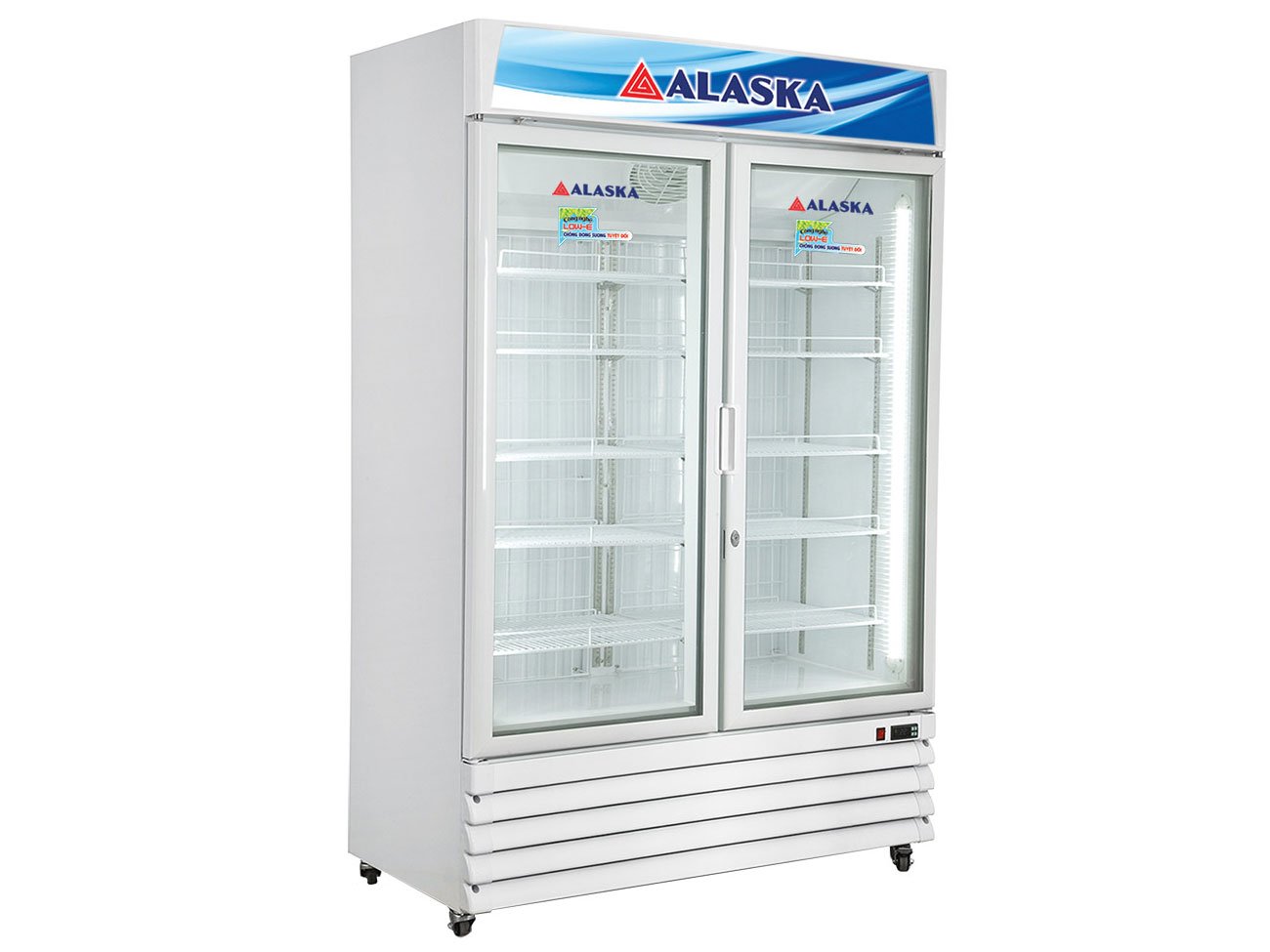 Tủ đông đứng 2 cánh Alaska IF-700G2