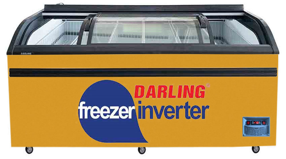 Tủ đông siêu thị Darling inverter DMF-10079ASKI