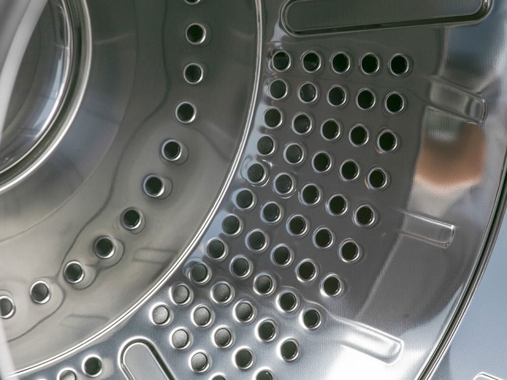 Máy sấy quần áo Alaska có lồng sấy bằng inox