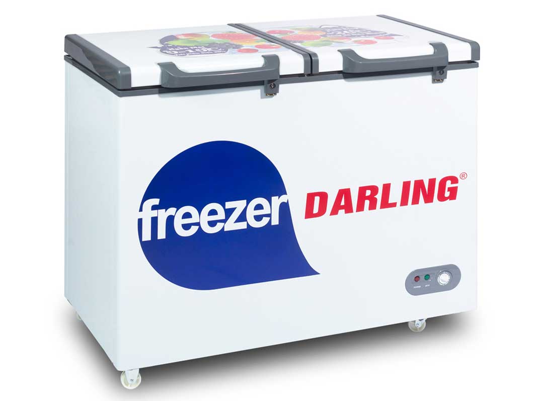tủ đông Darling DMF-2788A2 có kiểu dáng hiện đại