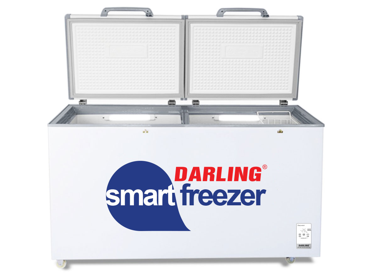 Tủ đông mát có 2 cánh