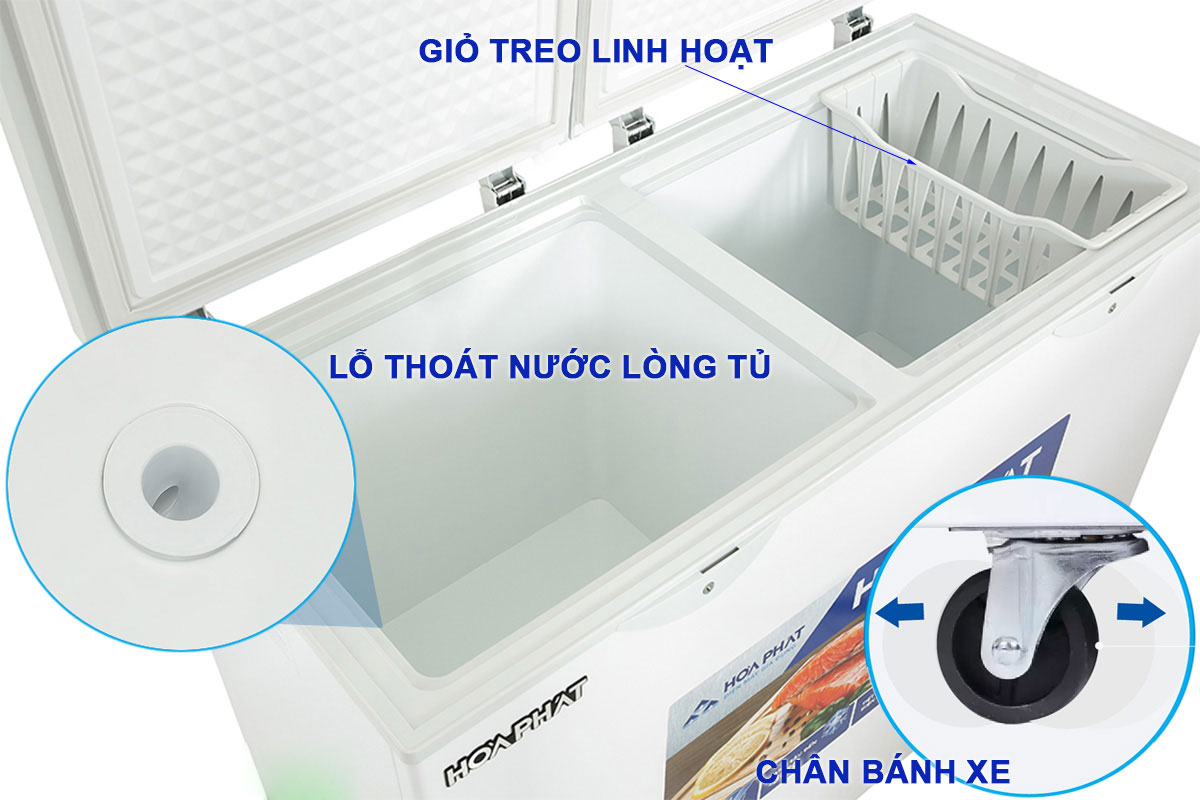 HPF BN6205 có nhiều tiện ích