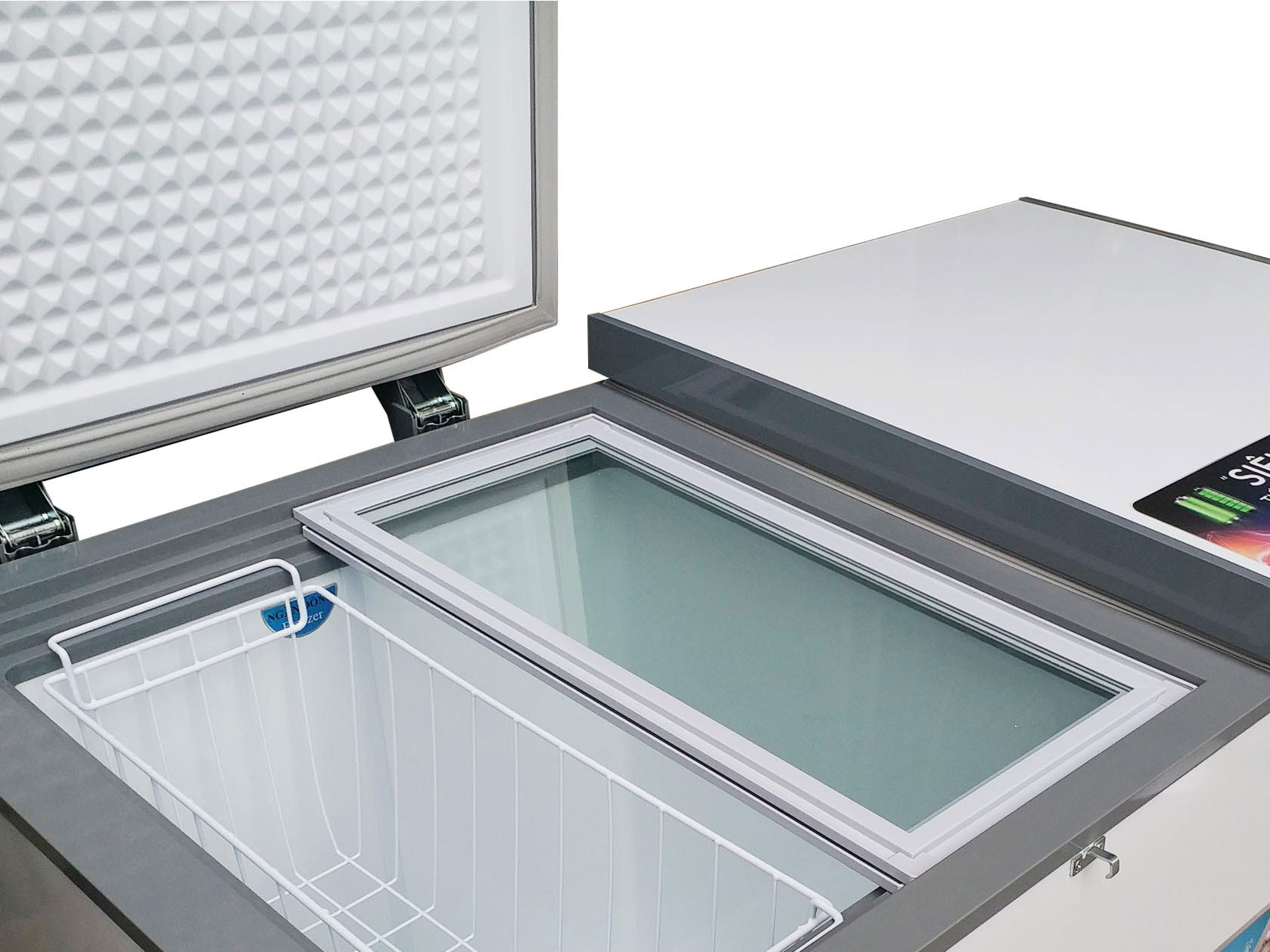 Sumikura SKF-500DI/JS gồm 2 ngăn