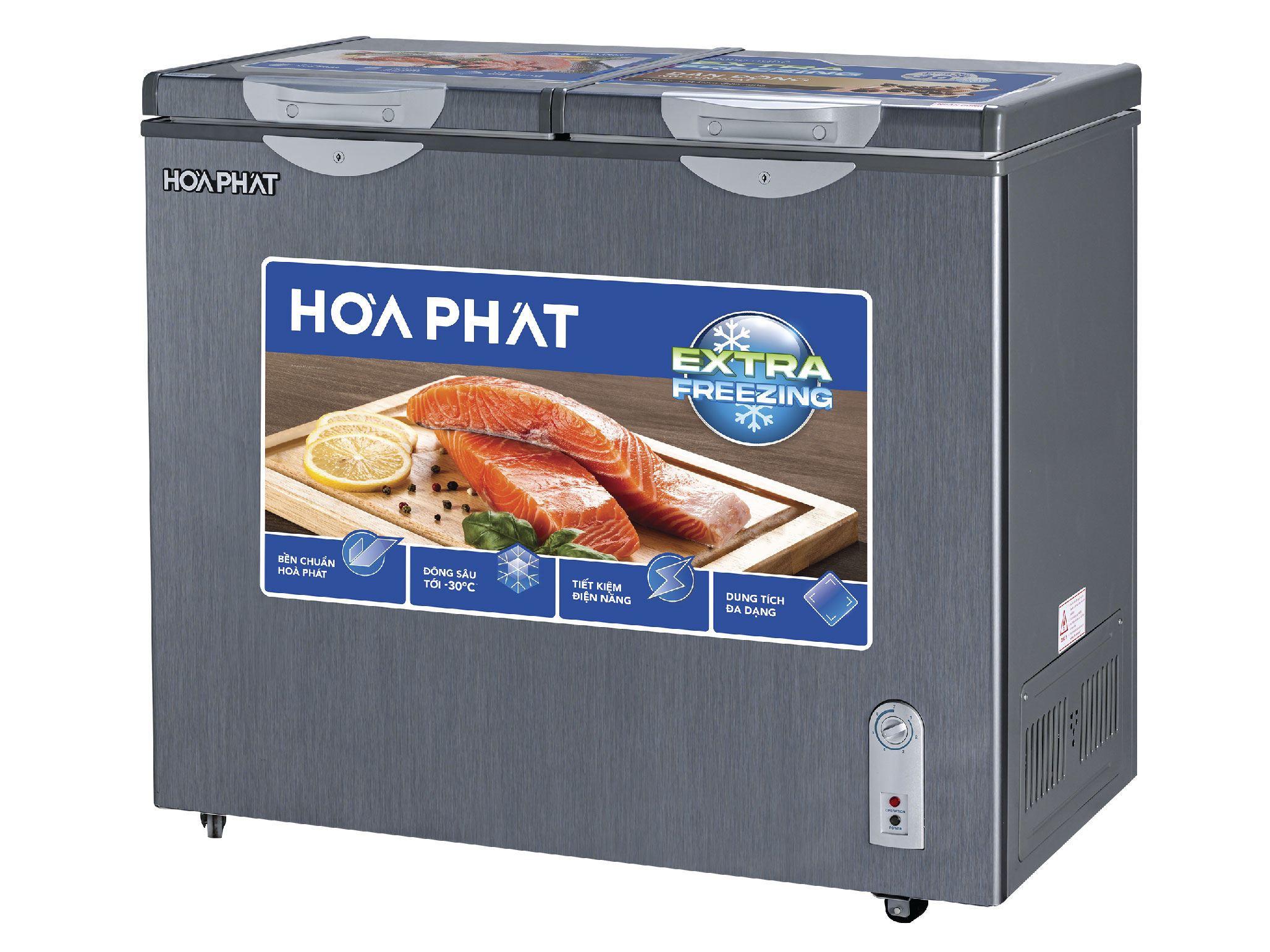 Hòa Phát HPF BD6205G có vỏ sơn tĩnh điện chống gỉ