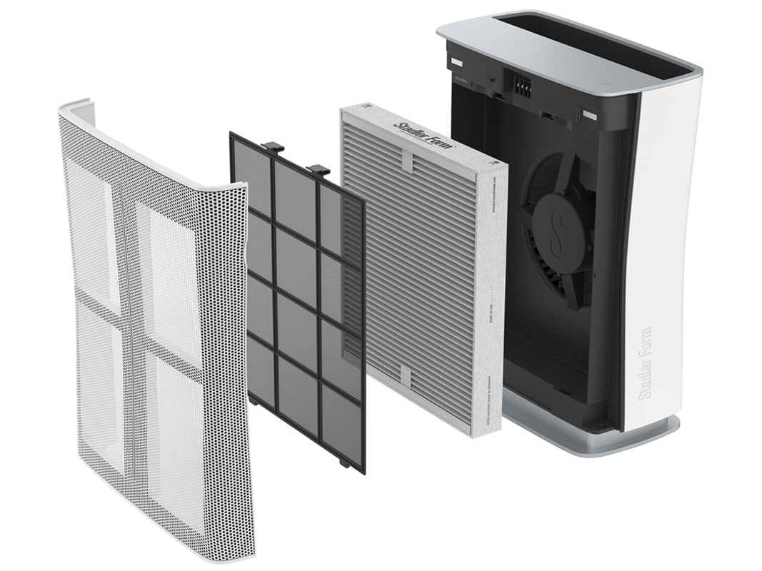 Cách lắp đặt bộ lọc vào máy lọc không khí