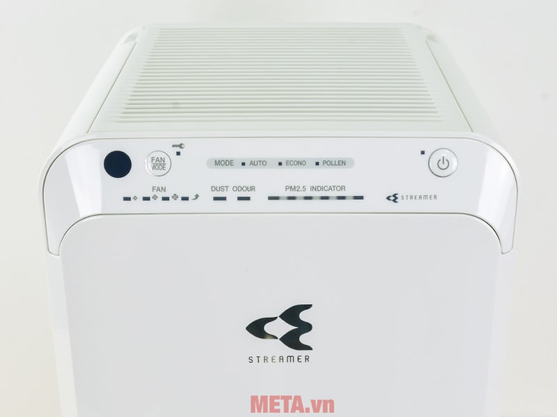 Bảng điều khiển máy lọc không khí Daikin MC55UVM6 7