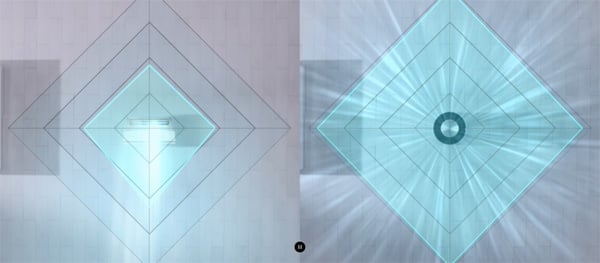 Máy lọc không khí LG PuriCare 1 tầng AS65GDWH0 sử dụng công nghệ lọc 360 độ