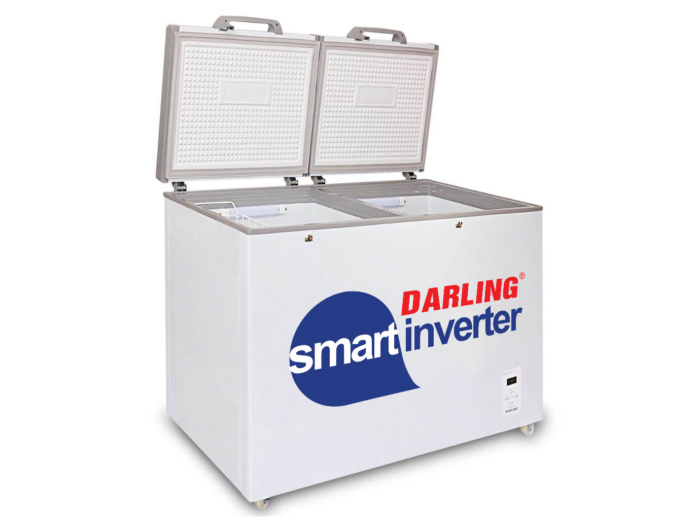 Tủ đông có 2 cánh đóng mở