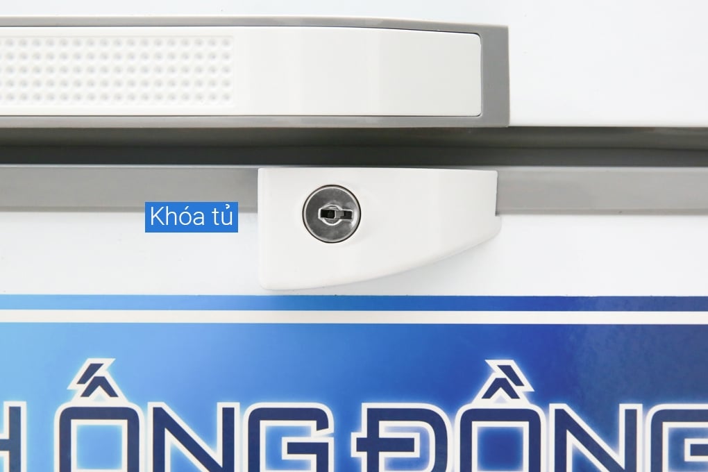 Cánh tủ có trang bị khóa