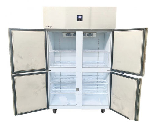 Tủ đông 4 cửa inox Snow Village SLLDZ4-820LD