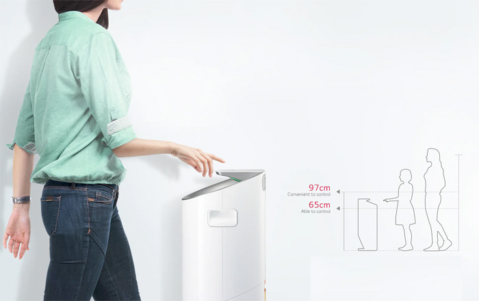 Thiết kế thuận tiện cho mọi người dùng