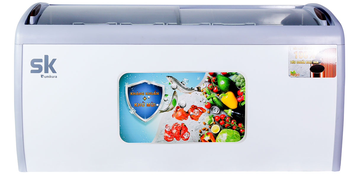 Tủ đông 1 ngăn Sumikura 400 lít