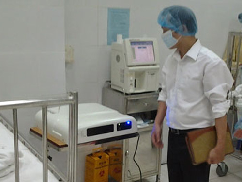 Airocide GCS-100 được sử dụng nhiều trong bệnh viện