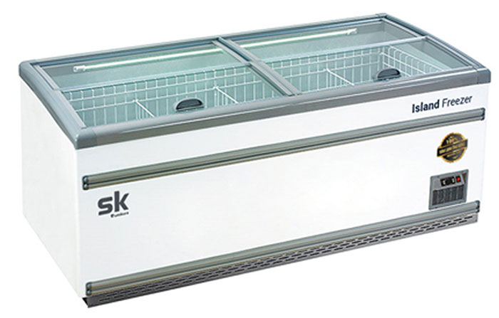 Tủ đông Sumikura SKIF-250.SX có kiểu dáng hiện đại