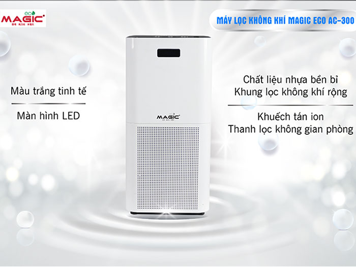 Máy lọc không khí Magic Eco AC-300
