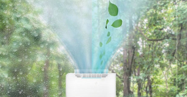 Máy hút ẩm lọc không khí ChungHo AD150 có công suất hoạt động là 550W, công suất hút ẩm mạnh mẽ lên đến 40 lít mỗi ngày