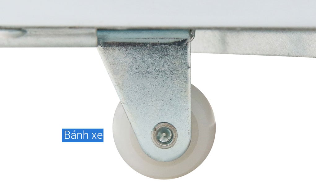 Tủ đông có bánh xe di chuyển