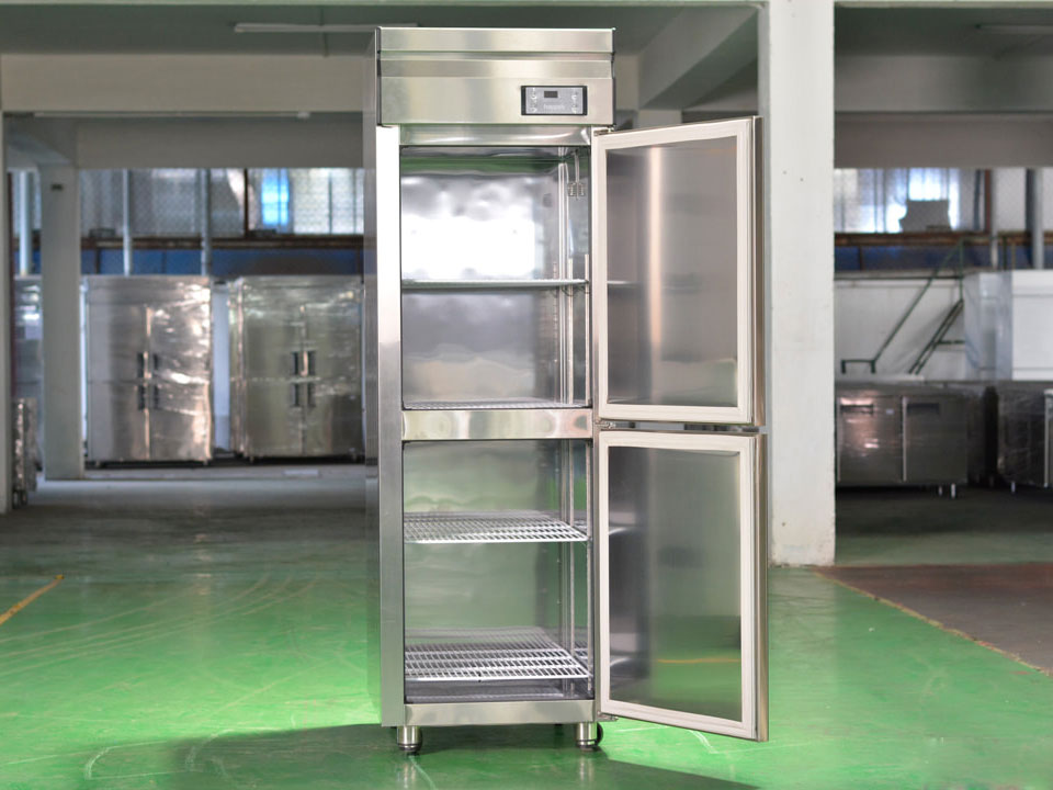 Tủ đông Inox 