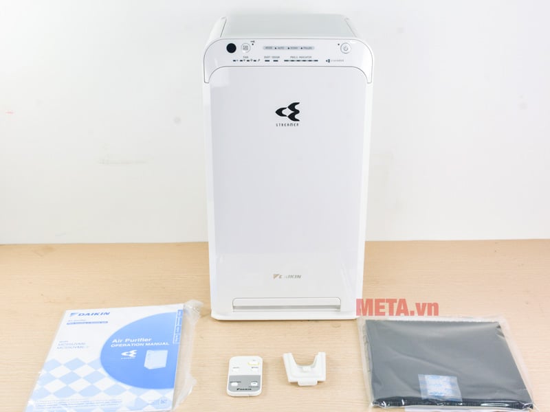 Trọn bộ máy lọc không khí Daikin MC55UVM6 7