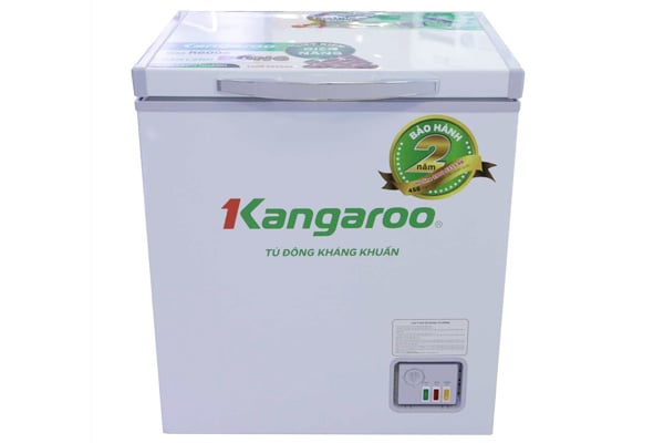 Tủ đông kháng khuẩn Kangaroo KG168NC1 (90 lít) thiêt kế nhỏ gọn