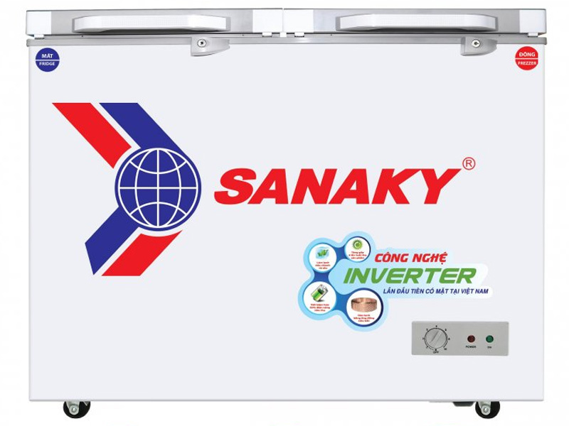 Tủ đông Sanaky VH-4099A4K sở hữu thiết kế chắc chắn